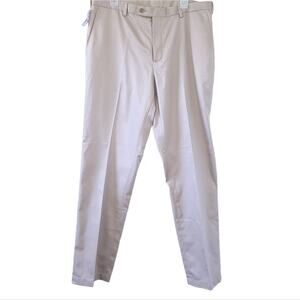 NEW Jos.A. Bank Chino Pants 36x32 Tailored Fit Beige Tan, 100% Cotton Pants